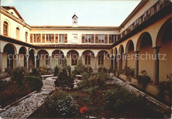 Bergamo Convento Padri Cappuccini Borgo Palazzo