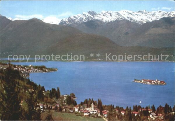 Baveno ed Isola Pescatori Insel der Fischer Al