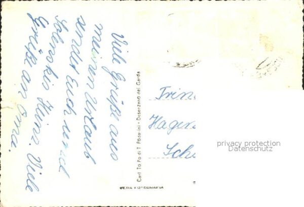 Torbole Lago di Garda Panorama Gardasee Alpen – Bild 2