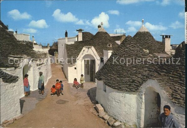 Puglia Trulli Rundhäuser