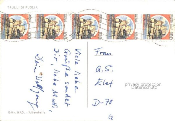 Puglia Trulli Rundhäuser – Bild 2