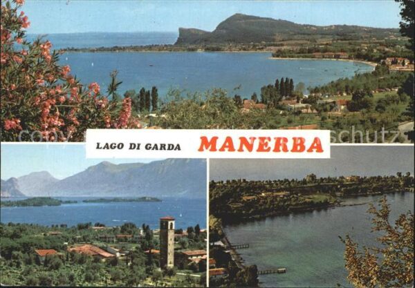 Manerba del Garda Panorama Gardasee