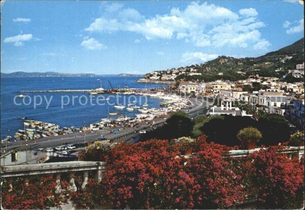 Casamicciola Terme Panorama Porto Hafen