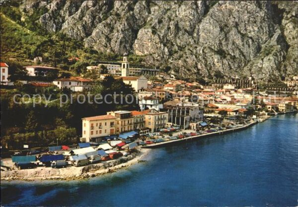 Limone sul Garda Gardasee Fliegeraufnahme