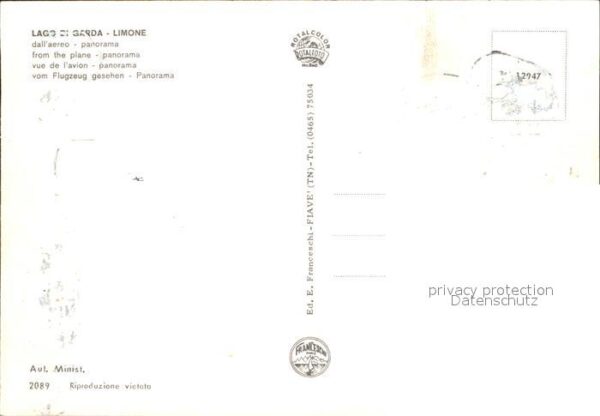 Limone sul Garda Gardasee Fliegeraufnahme – Bild 2
