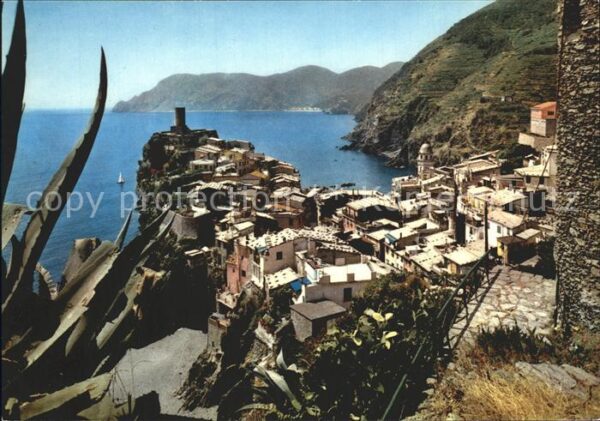 Vernazza Cinque Terre Costa Küste