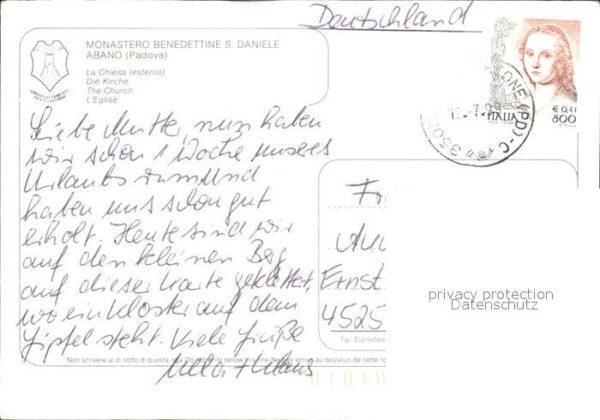 Abano Terme Monastero Benedettine San Daniele Chies – Bild 2