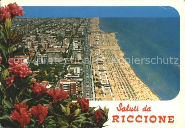 Riccione Fliegeraufnahme