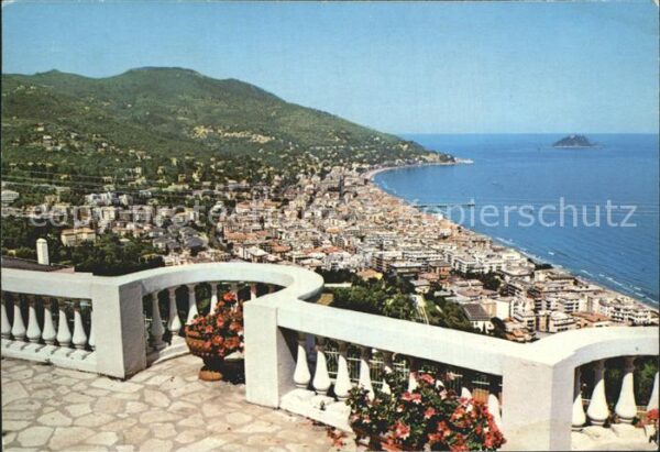 ALASSIO Savona Liguria IT Panorama Riviera dei Fiori
