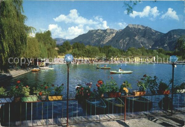 Levico Terme Motivo dall Albergo al Lago La Taverna