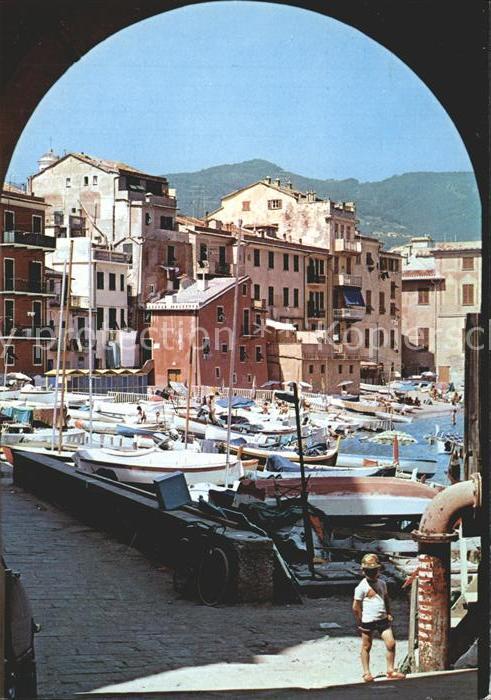 Sestri Levante Scorcio caratteristico Charakteristisch