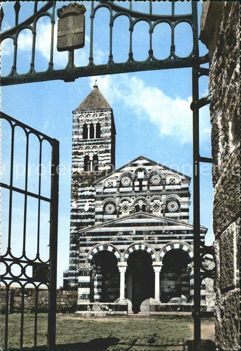 Sassari Abbazia Camaldolese della SS Trinita di