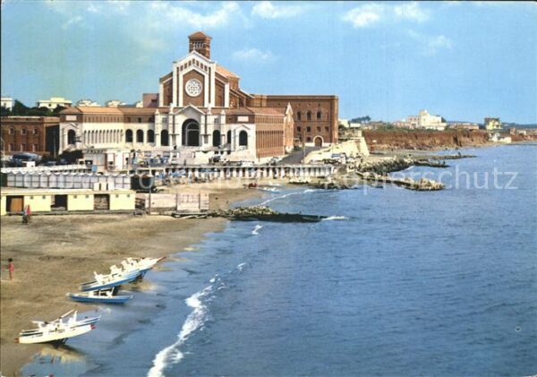 Nettuno Santuario di Nostra signora delle Grazi