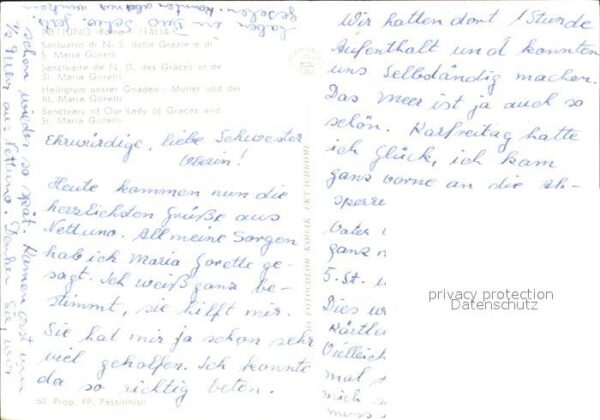 Nettuno Santuario di Nostra signora delle Grazi – Bild 2