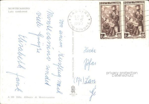 Montecassino Abbatia Kloster – Bild 2