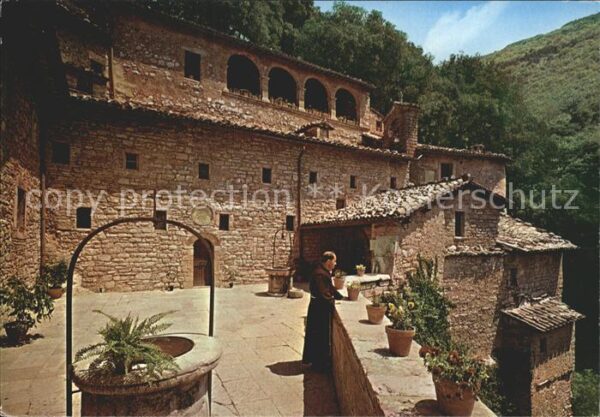 Assisi Umbria Eremo delle Carceri Einsiedelei Hl Fran