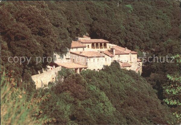 Assisi Umbria Eremo delle Carceri Einsiedelei Hl Fran