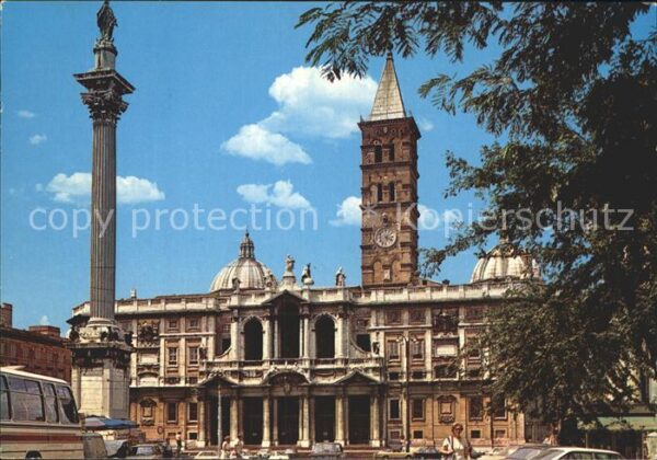 Roma Rom Basilica di Santa Maria Maggiore Basili