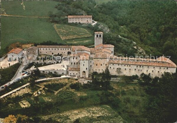 Serra Sant Abbondio Eremo di Fonte Avellana Kloster Flieger