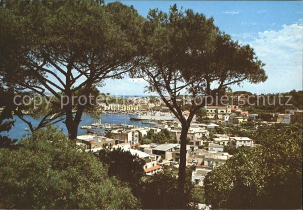 Ischia Porto Hafen