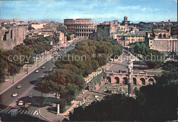 Roma Rom Via dei Fori Imperiali