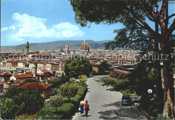 Firenze Florenz Panorama