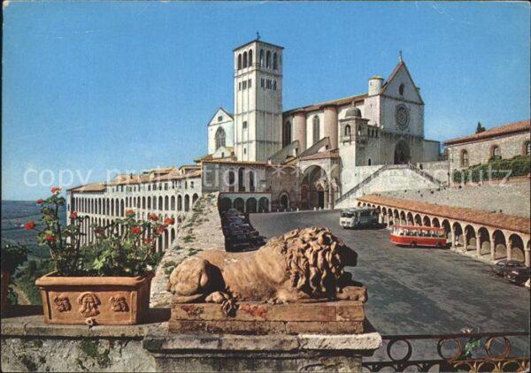 Assisi Umbria Basilica San Francesco e Convento Basil