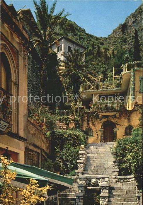Taormina Sizilien Angolo caratteristico Charakterische Ec