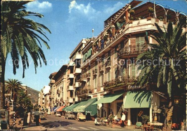 ALASSIO Savona Liguria IT Corso Dante Riviera dei Fiori