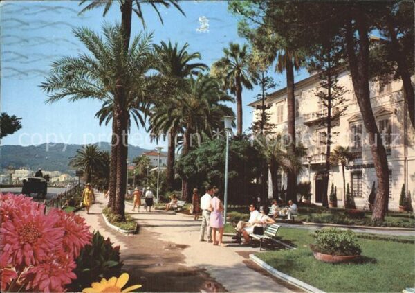 Diano Marina Giardini Gärten