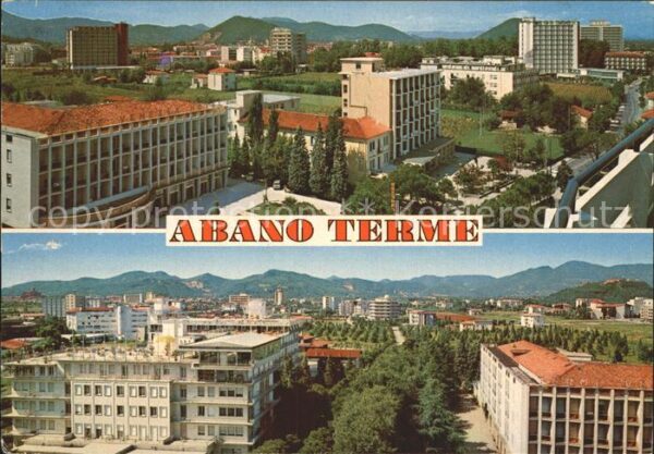 Abano Terme Panorama