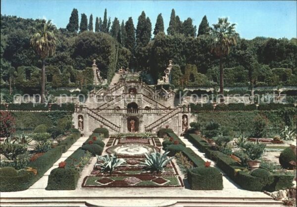 Collodi Villa Garzoni del XVII secolo Giardino
