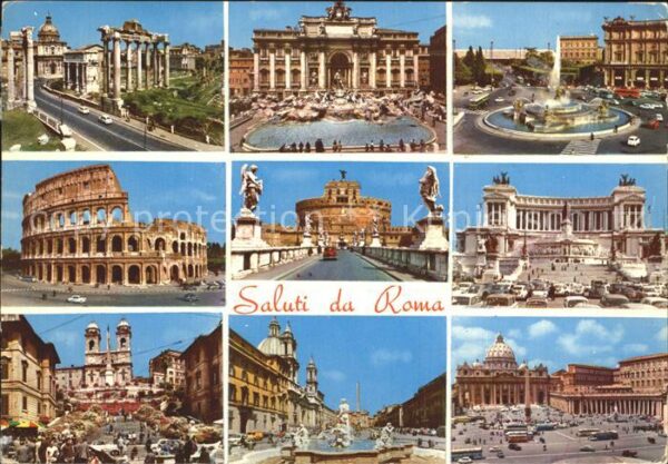 Roma Rom Sehenswürdigkeiten der Stadt