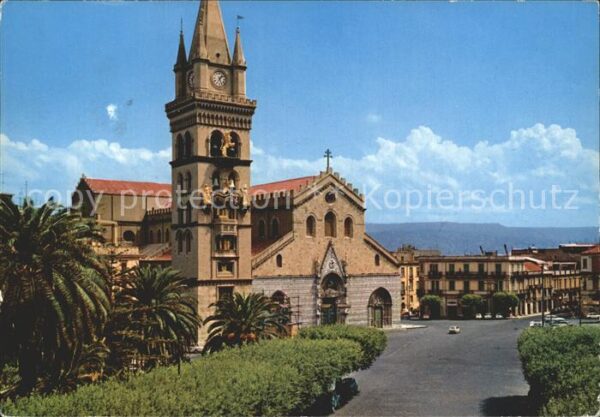 Messina Piazza Duomo Domplatz