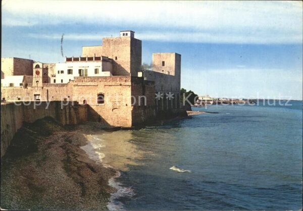Trani Castello Sveco XIII secolo Hohenstaufen