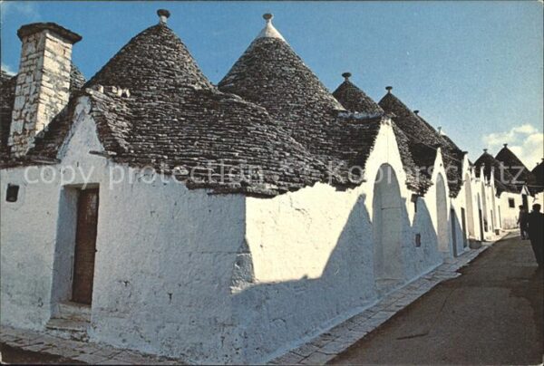 Alberobello Trulli Zona Monti Rundhäuser