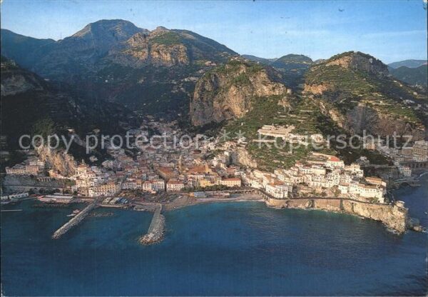 Amalfi Veduta aerea