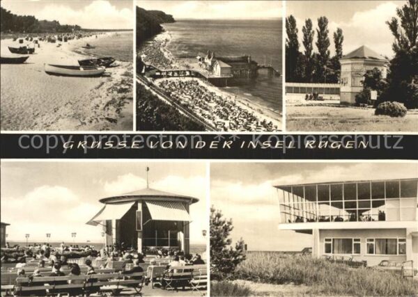 Insel Ruegen Thiessow Sellin Göhren Binz Baabe