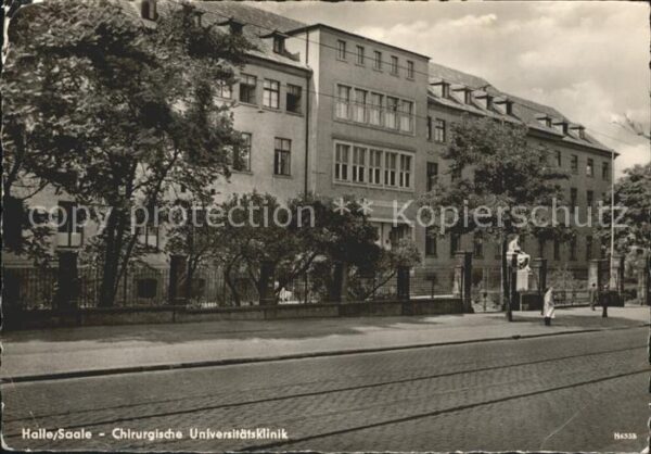 Halle Saale Chirurgische Universitätsklinik
