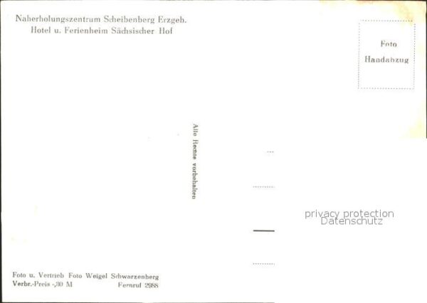 Scheibenberg Naherholungszentrum Hotel Ferienheim Sä – Bild 2