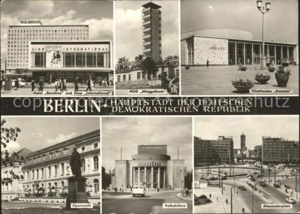 Berlin Hotel Berolina Kino HOG Müggelturm Film