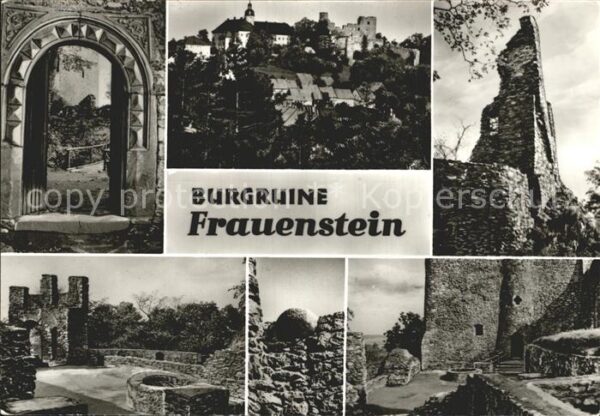 Frauenstein Brand-Erbisdorf Burgruine