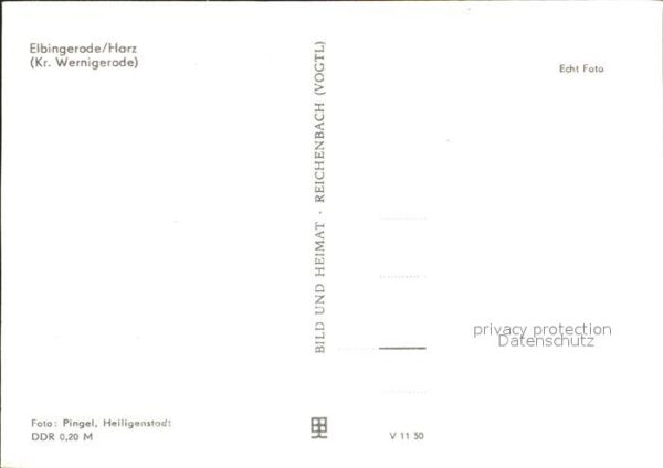 Elbingerode Harz Gesamtansicht Marktplatz Cafe Odette Di – Bild 2