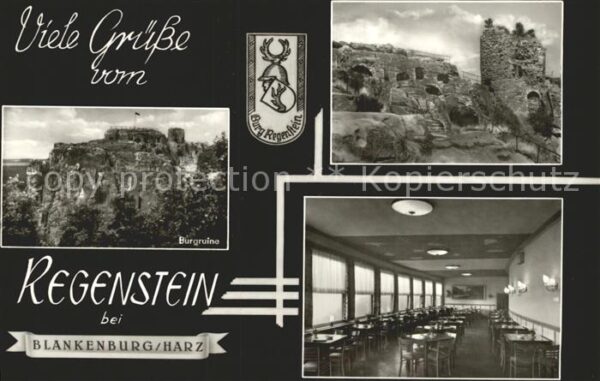 Regenstein (Burg) Burgruine Gaststätte Restaurant