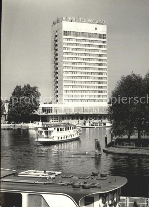 Potsdam Interhotel Potsdam Ausflugsdampfer