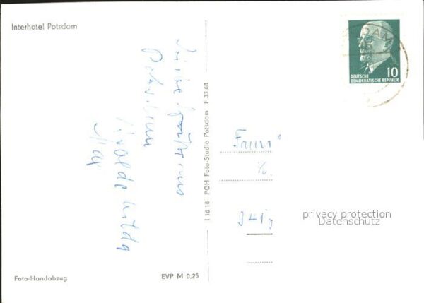 Potsdam Interhotel Potsdam Ausflugsdampfer – Bild 2