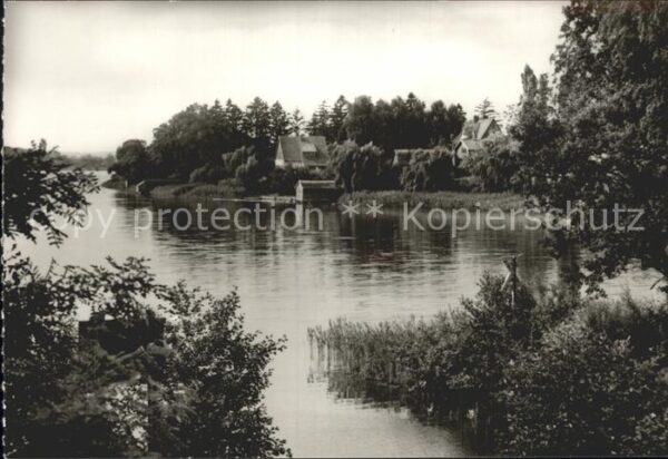 Zechlinerhuette Partie am Schlabornsee