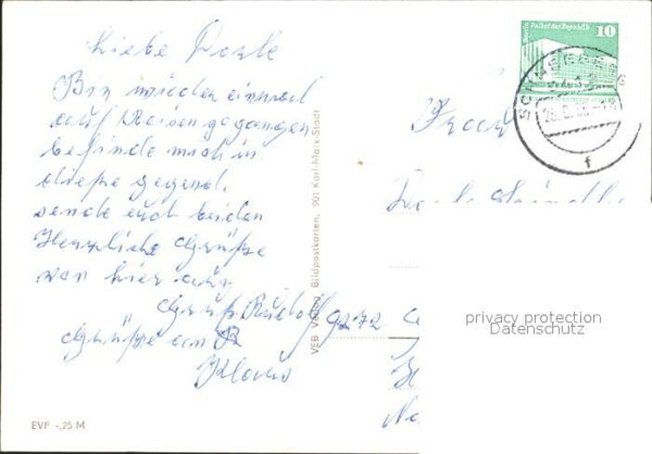 Schneeberg Erzgebirge Stadtbad Rathaus Krankenhaus Siedlung d – Bild 2