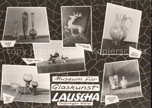Lauscha Museum für Glaskunst Thüringer Wald Han
