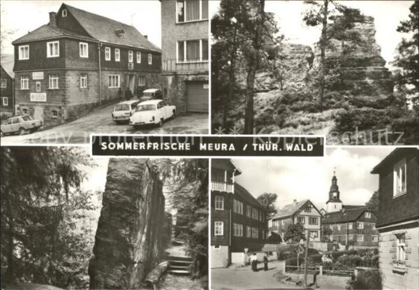 Meura FDGB Heim Angerlinde Meurasteine Felsen